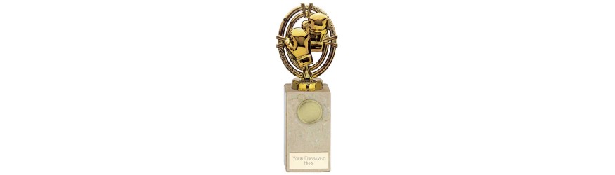 MAVERICK LEGEND RESIN TROPHY - 5 SIZES - 12.5CM - 20CM